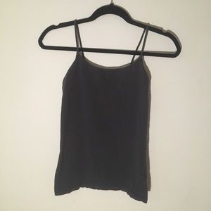 Forever 21 Dark Grey Basic Tank Top